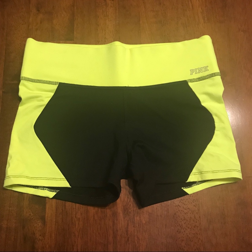 PINK yoga shorts